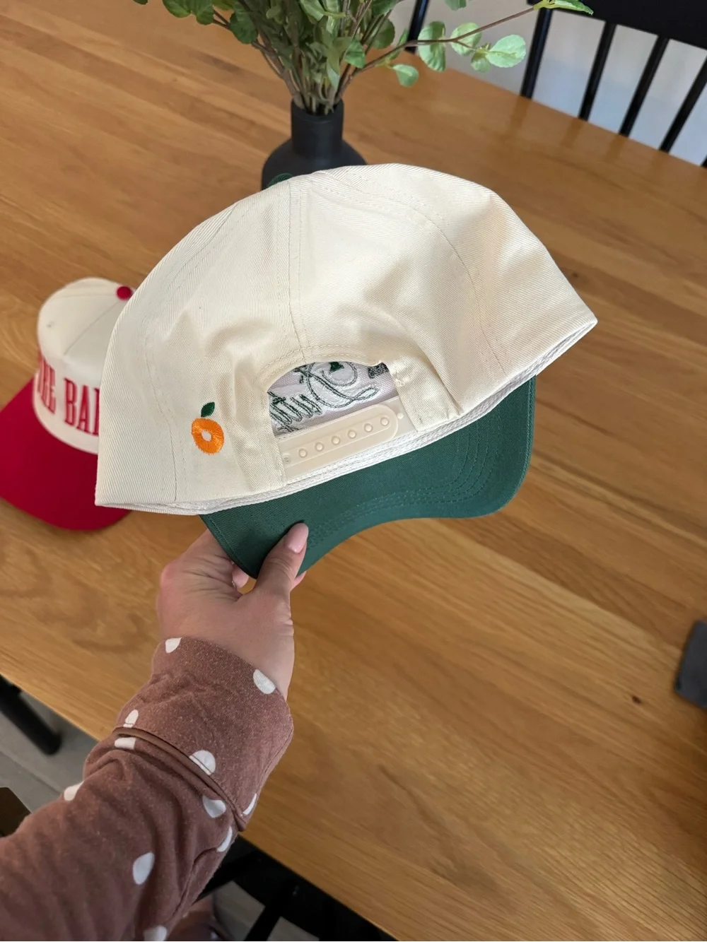 OFF DUTY x Zoe Trucker hat